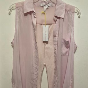 BCBG rayon blouse new